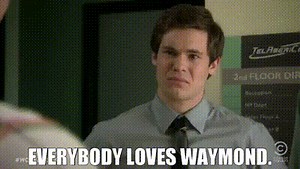 Everybody loves Waymond.