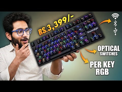 Optical Switches Gaming Keyboard On A Budget - Cosmic Byte Trinity