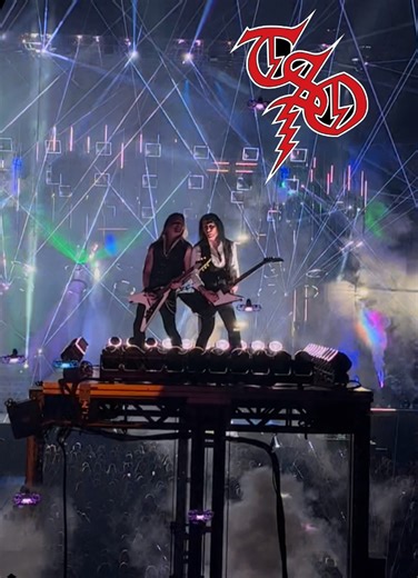 Trans-Siberian Orchestra 11/28/2025 @ Golden 1 Center who doesn’t love a pop up stage at the back of the arena, drones, lasers, fire, smoke, and guitar solos? #tso #christmas #guitar | Tony Musallam