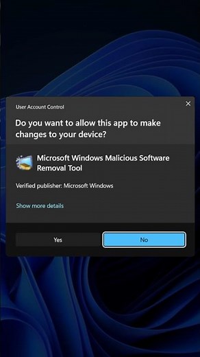 Use Windows' Built‑In Malware Scanner (MRT)