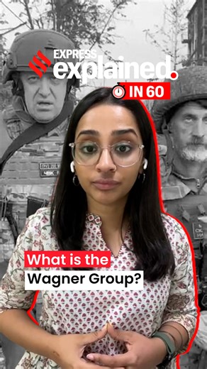 Russia Ukraine War: The Wagner Group is essentially a network of contractors that supplies soldiers for hire. It is headed by Yevgeny Prigozhin who was earlier a jailbird and a caterer. The mercenary organisation came into existence in 2014, during Russia's annexation of Crimea. Apart from Ukraine it has footprints across Africa and West Asia, where it has provided mercenaries to different governments and led social media disinformation campaigns. | Indian Express