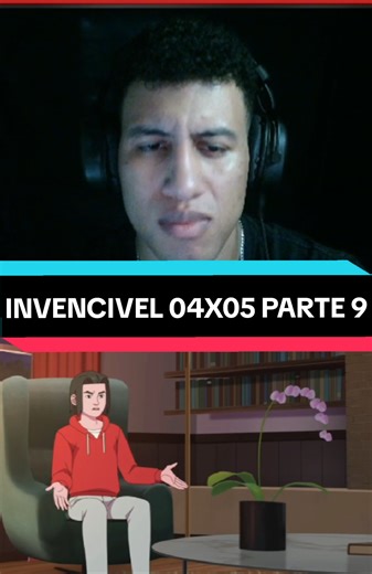 Oliver precisa de umas palmada INVENCIVEL 04X05 PARTE 9 #nolangrayson #react #markgrayson #invencivel #animacao