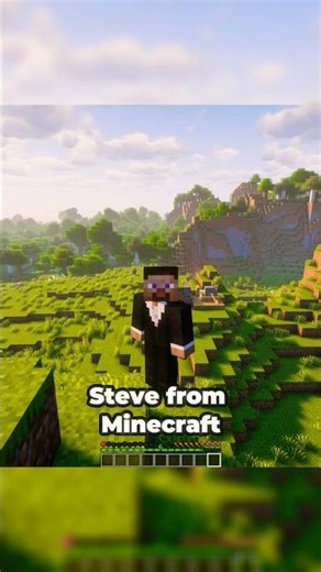 Minecraft Steve is Terrifying.