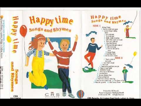 Happy Time Songs and Rhymes CRS Records 1992