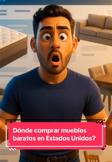 Comprar muebles baratos en USA si es posible si sabes de estos lugares y trucos! Comenta: Tú dónde compras muebles baratos en Estados Unidos? #USA #AhorrarEnUSA #VidaEnUSA #muebles #estadosunidos🇺🇸