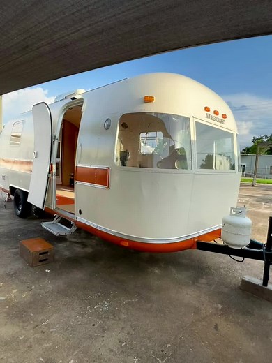 1978 Airstream Argosy Full Restoration Process