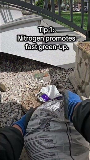 How to Nitrogen Boost 🌿 – Simple Lawn Care Tips for Homeowners #NitrogenFertilizer #SpringLawnCare