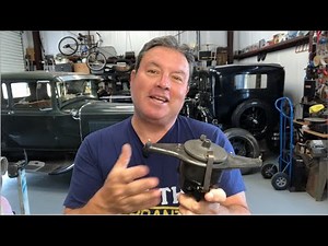 I rebuilt a Ford Model A distributor. And then GAVE it away!! (to a very special Model A)