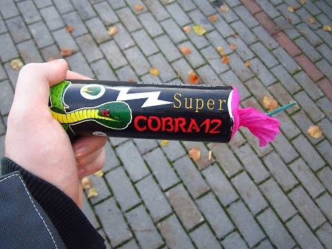 Super Cobra 12 Tschechenböller EXTREME SOUND FULL HD