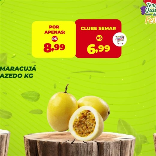 Exclusive Fruit and Vegetable Offers (May 19th and 20th) - Semar Supermarkets