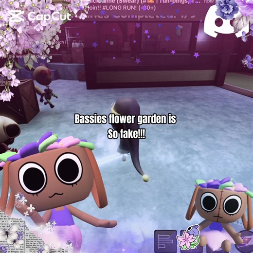 #BASSIESFLOWERGARDEN || repost#unflopmetiktok😤 #dandysworld #fyp #viral