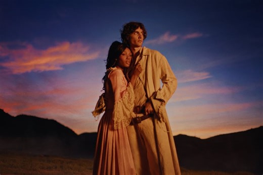 sombr Returns With New Song ‘Homewrecker,’ Navigates Love Triangle With Quenlin Blackwell & Milo Manheim in Western Music Video