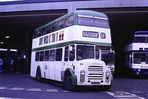 Blackpool Transport 515 HFR515E Leyland Titan PD3A/1 - Metro-Cammell