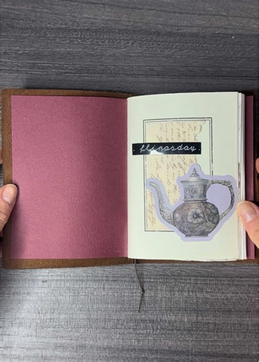 Small Journal Flip Through and ASMR Experience