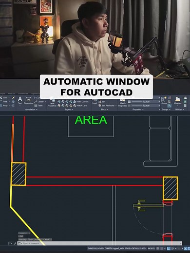 Tutorial de Ventanas Automáticas en AutoCAD