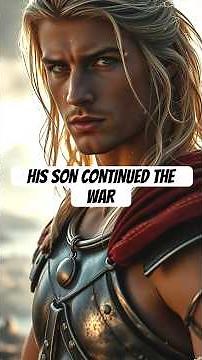Achilles Had a Son… And His Story Is Darker Than You Think#shorts