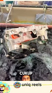 seperti inilah proses elektroplating yaitu proses yang membuat permukaan logam menjadi berkilau #faktaunik #reelsfbシ #faktamenarik #reelsfb #informasi #teknologi #fakta #wawasan | Uniq reels