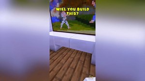 How to Build a TV in Minecraft