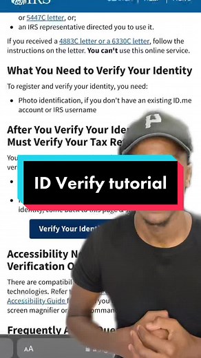 How to Verify Your Identity for Tax Refund