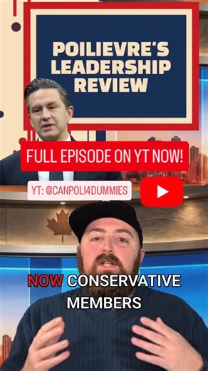 New episode on the Toob. @canpoli4dummies over there! | Mark Adam