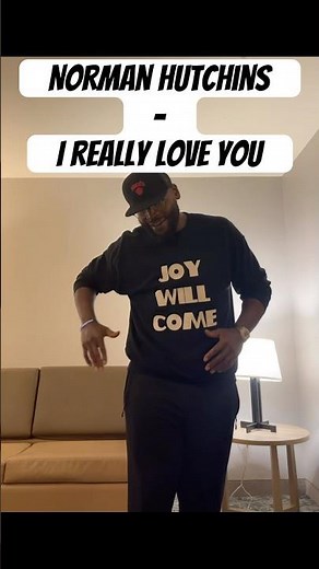 Norman Hutchins - I Really Love You #gospelmusic #gospel #dance #funny #shorts