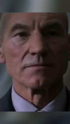 Patrick Stewart Thought It Was a Star Trek Script 🤣 #ProfessorX #PatrickStewart #xmen #shorts