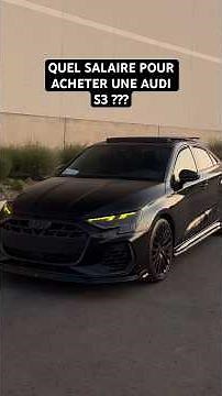 Audi S3 8y Budget #automobile #caradvice #car #audi