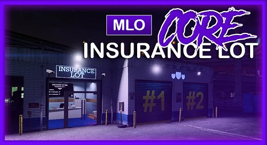 📝 Core Insurance Lot [MLO] - Impound lot for Los Santos