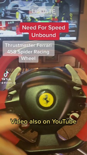 Thrustmaster 458 Spider Racing Wheel Review | Xbox XS Update