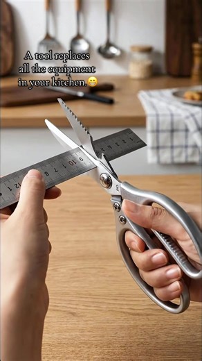 Revolutionary Scissors Transform Your Kitchen Experience