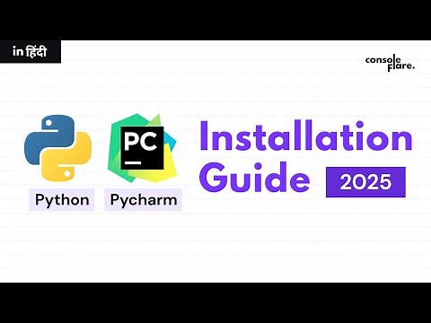 Python and Pycharm Installation | Environment Setup | Windows 7,10, 11 | 2025 #python #pycharm