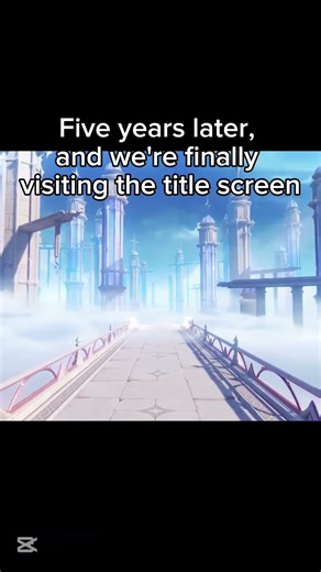 title screen lore??? #genshinimpact #genshin #fyp