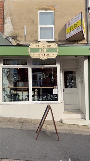 More signage done for another coffee shop 420 coffee shop #3d #signage #coffee #coffeeshop | LoLos designs n signs