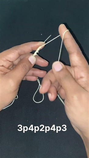 Tatting lace with needle #needle tatting