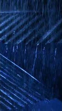 Rain and thunder sounds - Sleep Instantly with Heavy Rain Sounds - Thunderstorm sounds for sleep