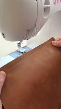 Sewing Leather