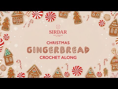 Sirdar's Christmas Gingerbread Crochet Along Blanket: Intro - Meet The Designer Lindsey Newns.