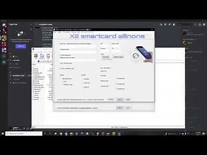 X2 Smartcard ALLINONE 2025 tutorial method