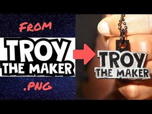 Laser cut jewelry tutorial using Glowforge and Coreldraw.