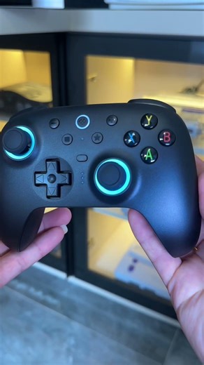 Melhor controle @8bitdo Controlador de jogos sem fio 8BitDo Ultimate 2