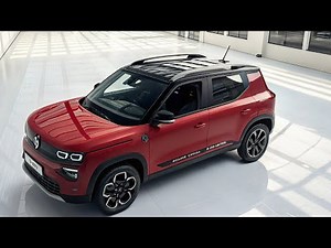 2025 Renault 4 E-Tech – The Ultimate Retro Electric SUV! Full Review & Features