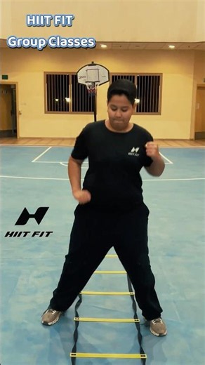 Agility Jacks 💪🏻 HIIT FIT ⚡️