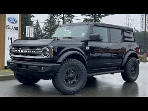 2021 Ford Bronco Big Bend + New Wheels & Tires, Nav, Soft Top, 4X4 Review | Island Ford