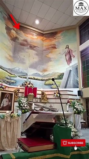 A Falling Cross Killed the Priest During Mass — Was It an Accident?