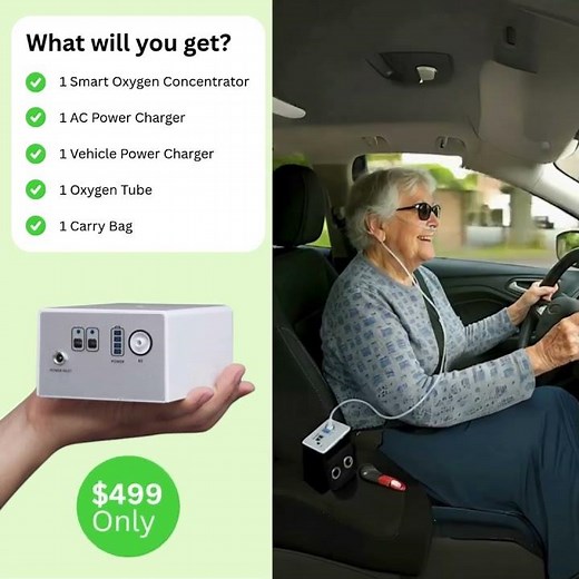 Most Affordable Portable Oxygen Concentrator