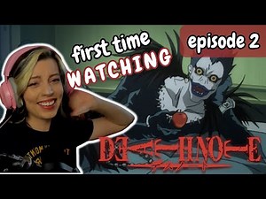 FIRST TIME WATCHING!! Death Note Reaction - Episode 2