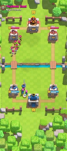 Clash Royal First Match