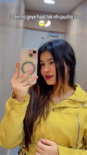 🌸MANVI🌸 on Instagram: "3 din ho geye haal tak nhi pucha >>🥹🤌🏻"