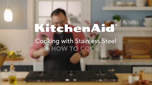 KitchenAid 3-Ply Base 11 Pcs Stainless Steel Cookware Induction Pots and Pans Set, Metal Utensil and Dishwasher Safe and Oven Safe to 500°F, Brushed Stainless Steel