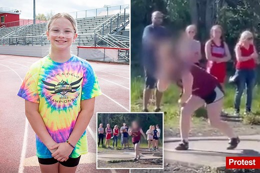 Outrage as trans middle school athlete wins girls’ shot put event by more than 3 feet
